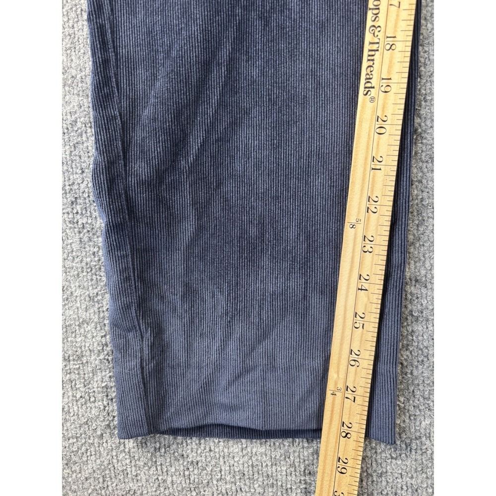 Peter Millar Corduroy Pants Men 36x28 Navy Blue Golf Performance Luxury Preppy - Picture 9 of 9